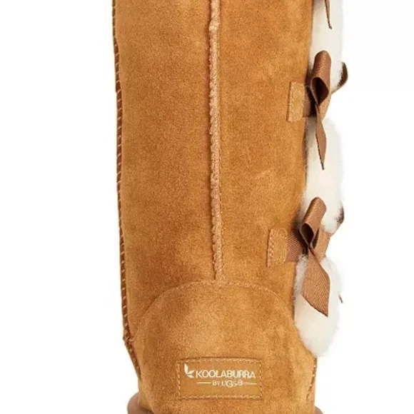 New Koolaburra By UGG Women's Victoria Boots size 6 - Picture 3 of 5